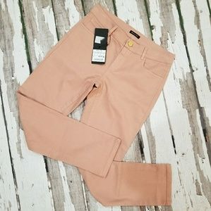 MASSIMO DUTTI BLUSH SKINNY - SIZE 2